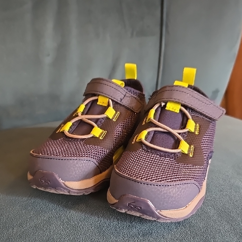 See Kai Run Velcro Sneaker/Sandals with Breathable Mesh